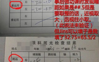 医院验光验光单怎么看，医院验光单怎么看